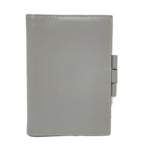HERMES Agenda GM - Gray Box Calf Square B Agenda 132-071625 - Picture 1 of 9